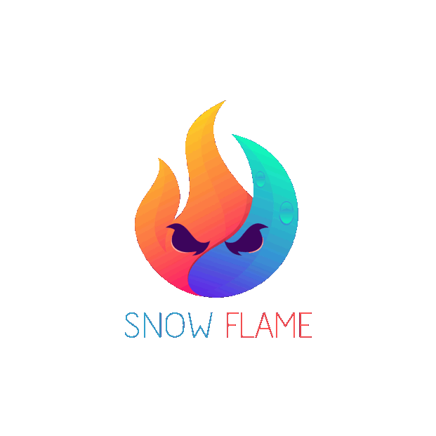 Snow Flame Logo